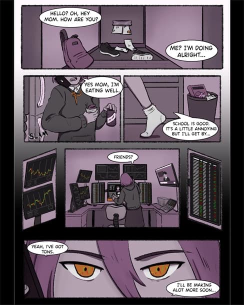 extracurricular activities comic